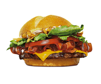 Burger king discount double steakhouse