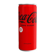 Coca Cola - Zero ( 25cl ) Canette