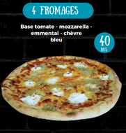 Pizza 4 Fromages