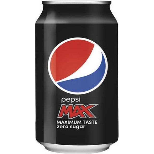 Pepsi - max ( 33cl ) can