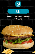 Beef Burger