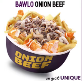 Bawlo Onion Beef