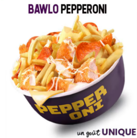 Bawlo Pepperoni & Cheese
