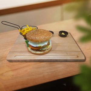 BURGER VÉGÉTARIEN