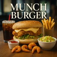 Munch Burger Extreme