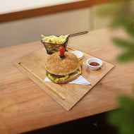 CHEESE BURGER