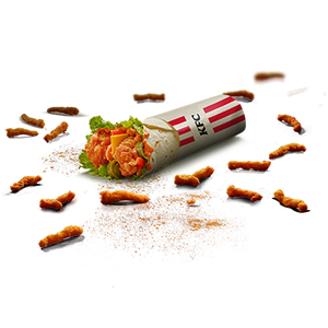 Cheetos Twister sandwich