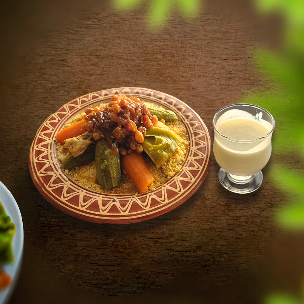 COUSCOUS (CHAQUE VENDREDI)