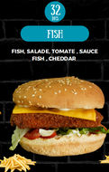 Fish Burger