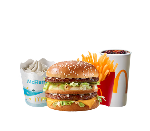 Big Mac™ + McFlurry™