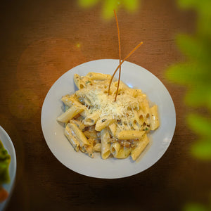 PÂTE POULET CHAMPIGNONS