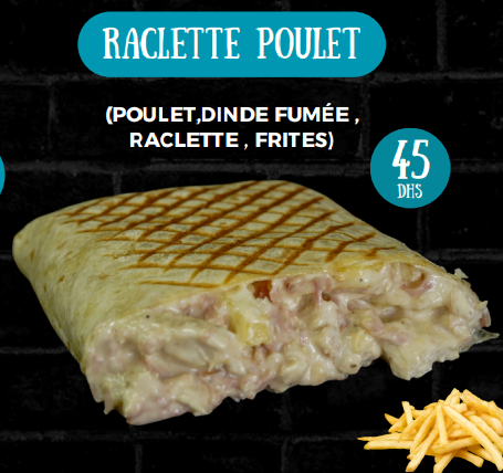 Tacos Raclette