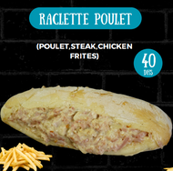 Sandwiche Raclette Poulet