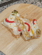 Tacos gratiné crispy