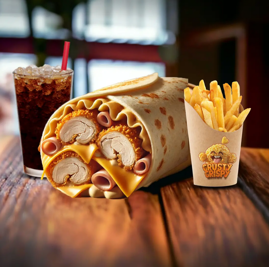 Cheezy Twister Menu