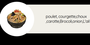 Wok Poulet