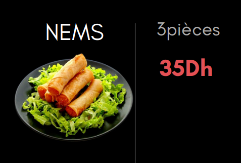 Nems 3pcs