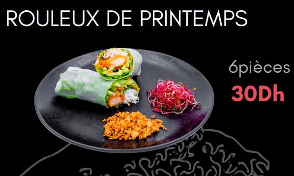 ROULEUX DE PRINTEMPS 6pcs