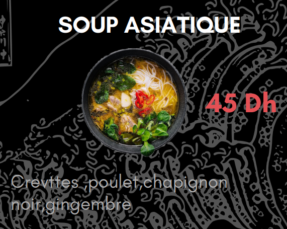 SOUP ASIATIQUE