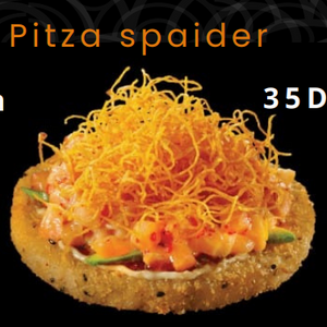 Pizza spider