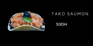 Tako saumon