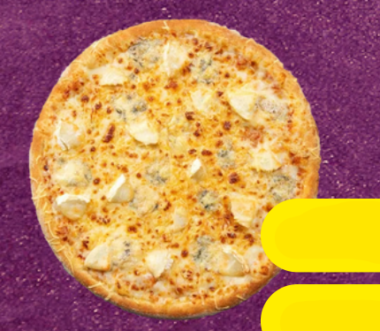Pizza 4 Fromages