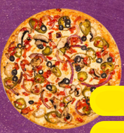 Pizza Vegetarienne