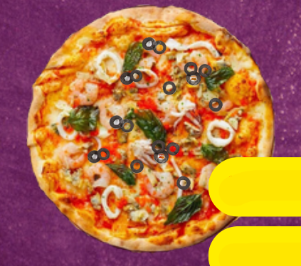 Pizza Fruits de Mer