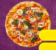 Pizza Fruits de Mer