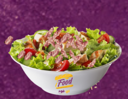 Salade Dinde Fumée