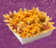 Cheesy Frites