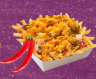 Cheesy Spicy