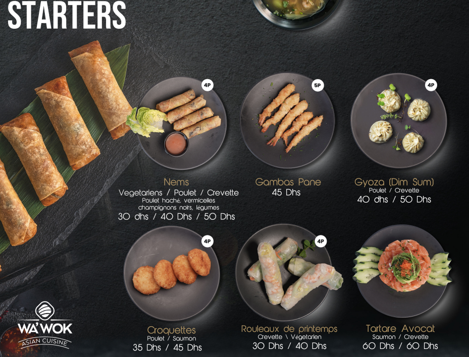 STARTERS