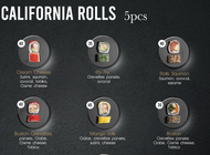 California Rolls 5Pcs
