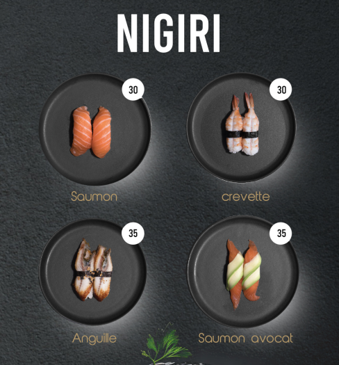 Nigiri (2 pcs)