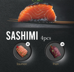 Sashimi 4pcs