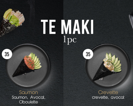 TE MAKI 1Pc