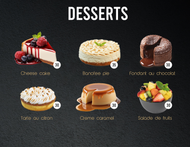 Desserts