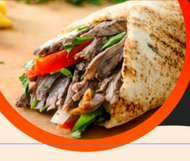 Sandwich Falafel