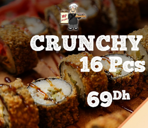 crunchy 16 pcs