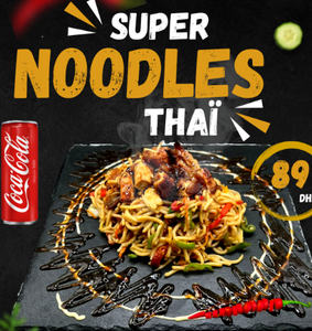 Les Super Thaï Noodles
