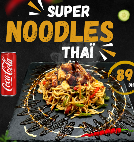 Les Super Thaï Noodles