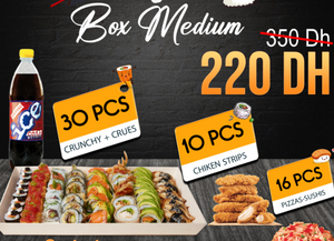 Sushi box medium
