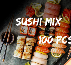 Sushi Mix 100 pcs
