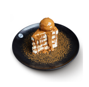 Layred Lotus Cheesecake