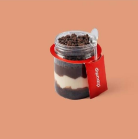 Verrine Au Chocolat Crunch