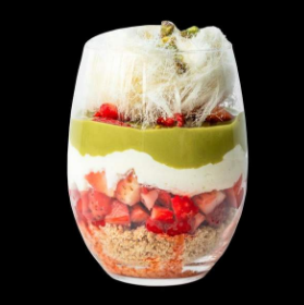 Verrine Cheesecake À La Pistache