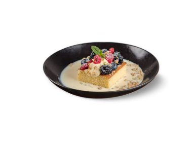Very Berry Cake Au Lait