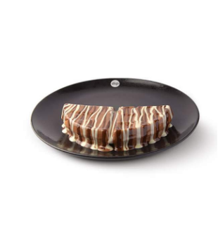 Gaufre Au Triple Chocolat