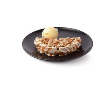 Gaufre Croquante Au Spéculoos